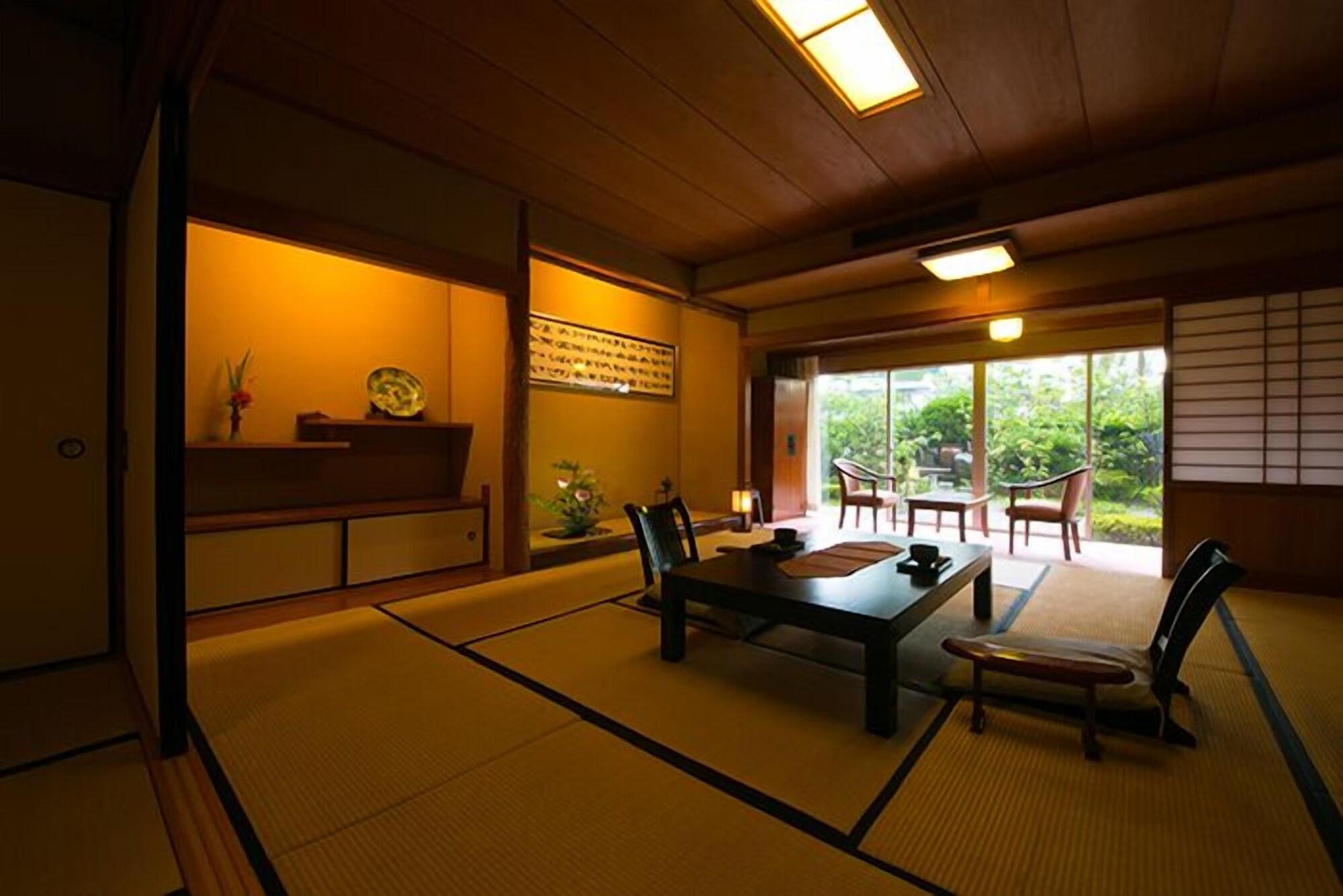 Hotel Ibusuki Syusui-En Exterior foto