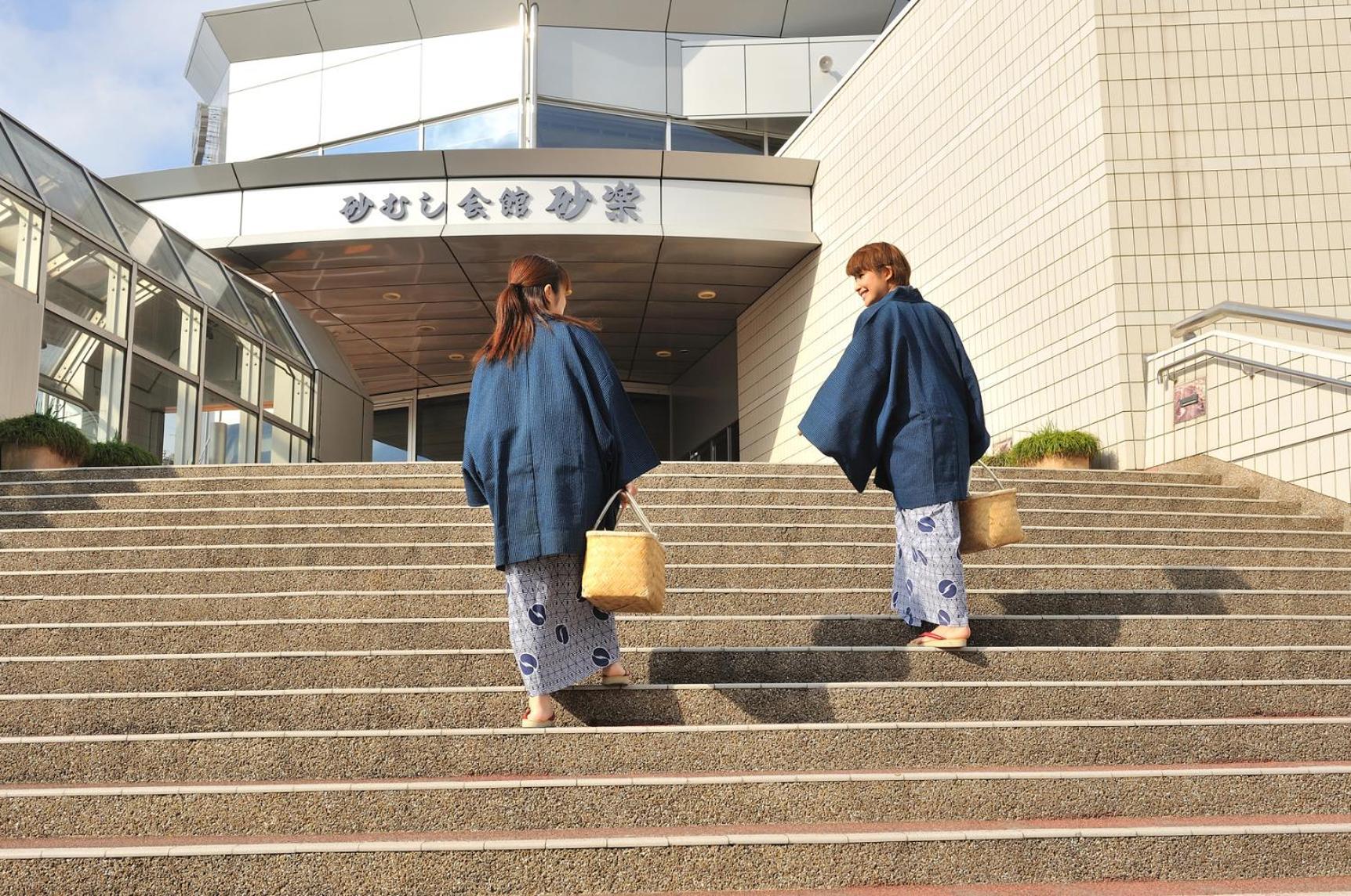 Hotel Ibusuki Syusui-En Exterior foto