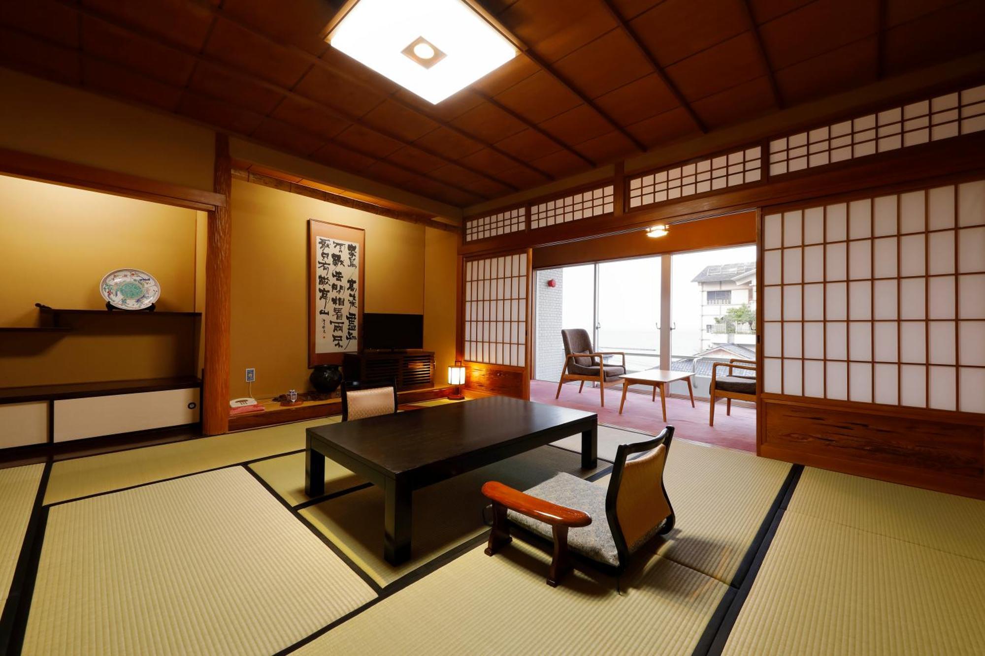 Hotel Ibusuki Syusui-En Exterior foto