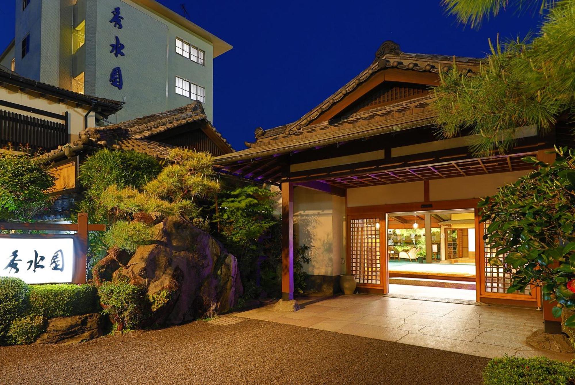 Hotel Ibusuki Syusui-En Exterior foto