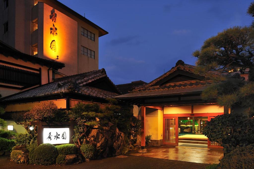 Hotel Ibusuki Syusui-En Exterior foto