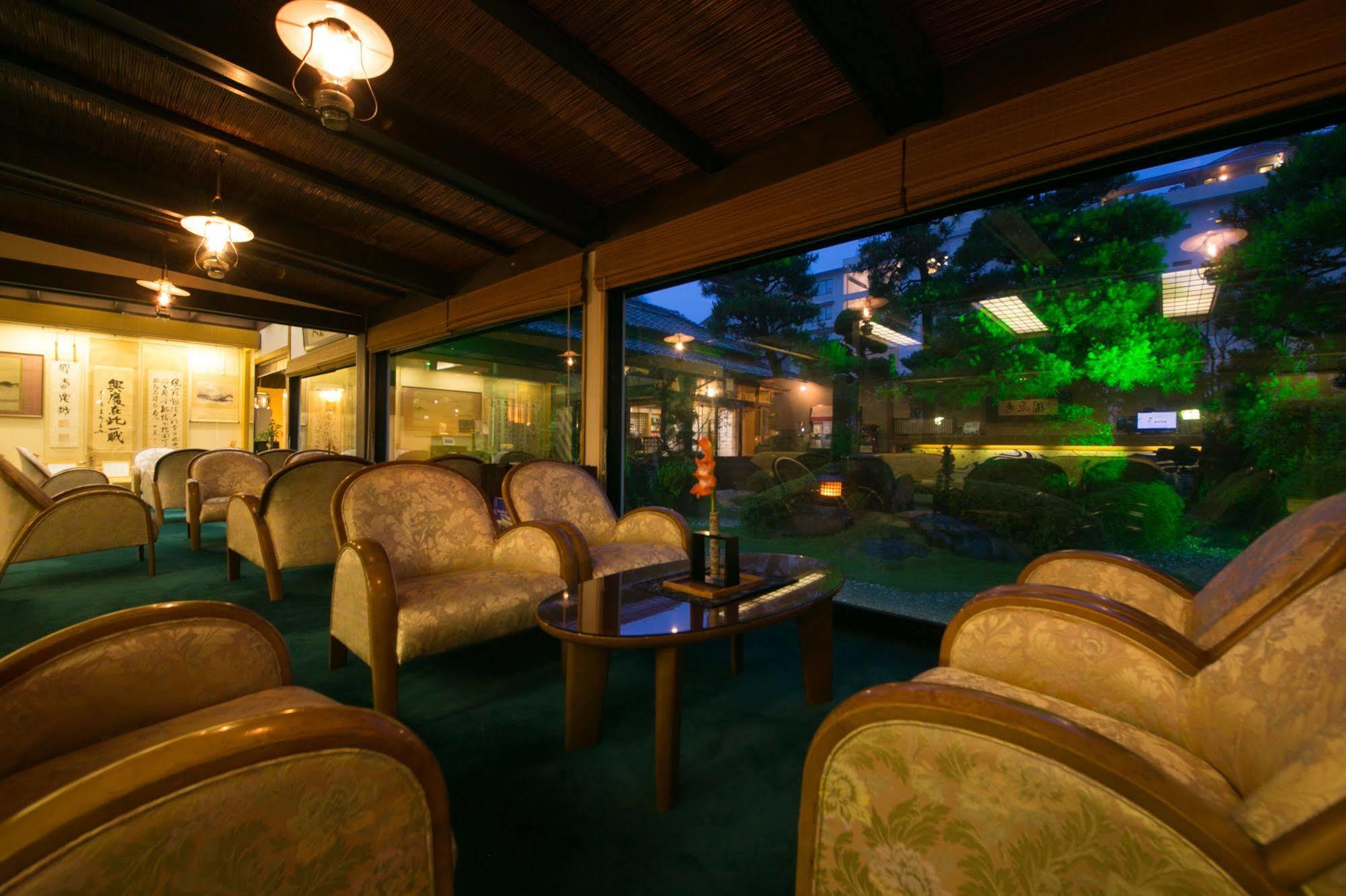 Hotel Ibusuki Syusui-En Exterior foto
