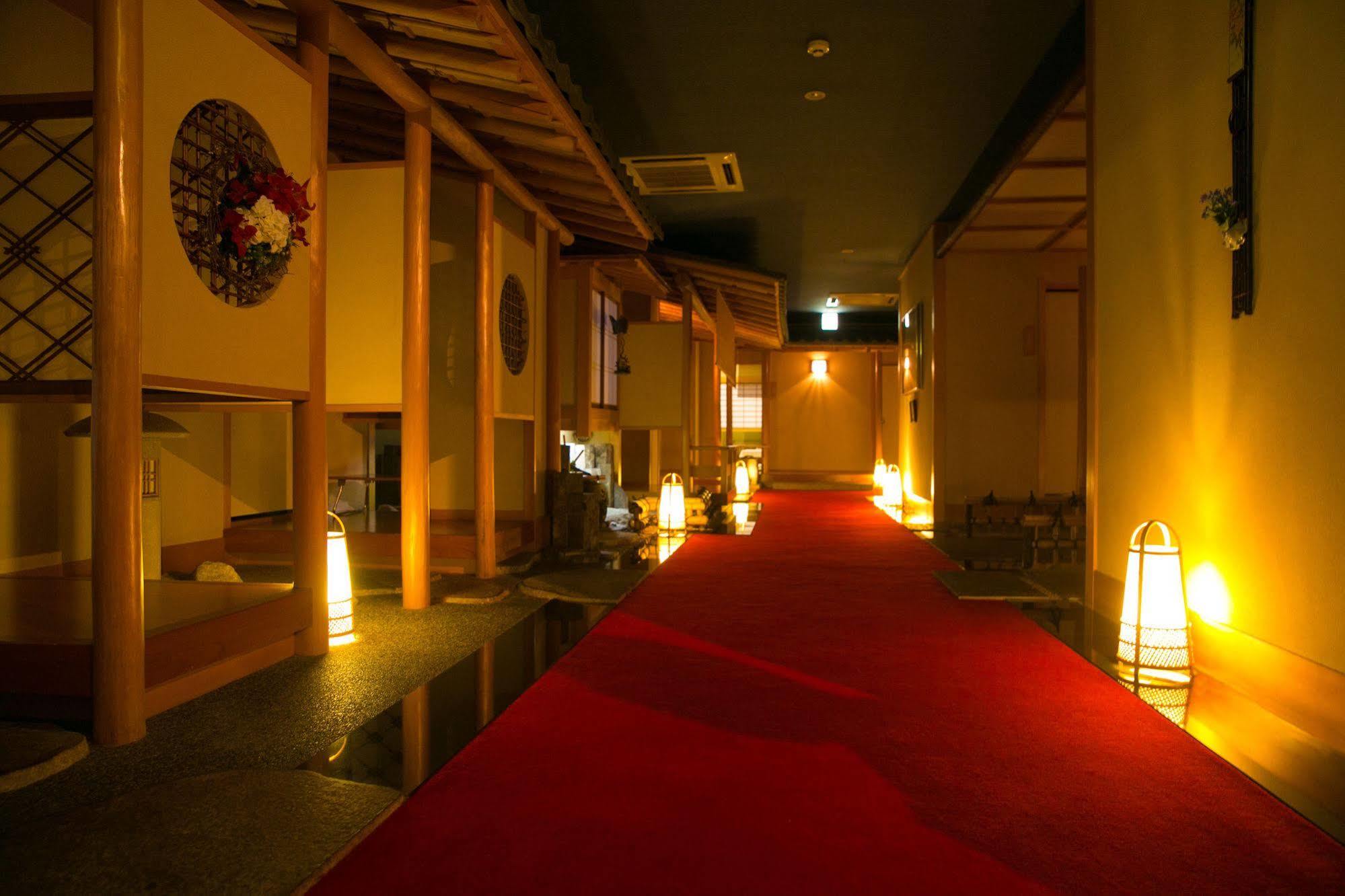 Hotel Ibusuki Syusui-En Exterior foto