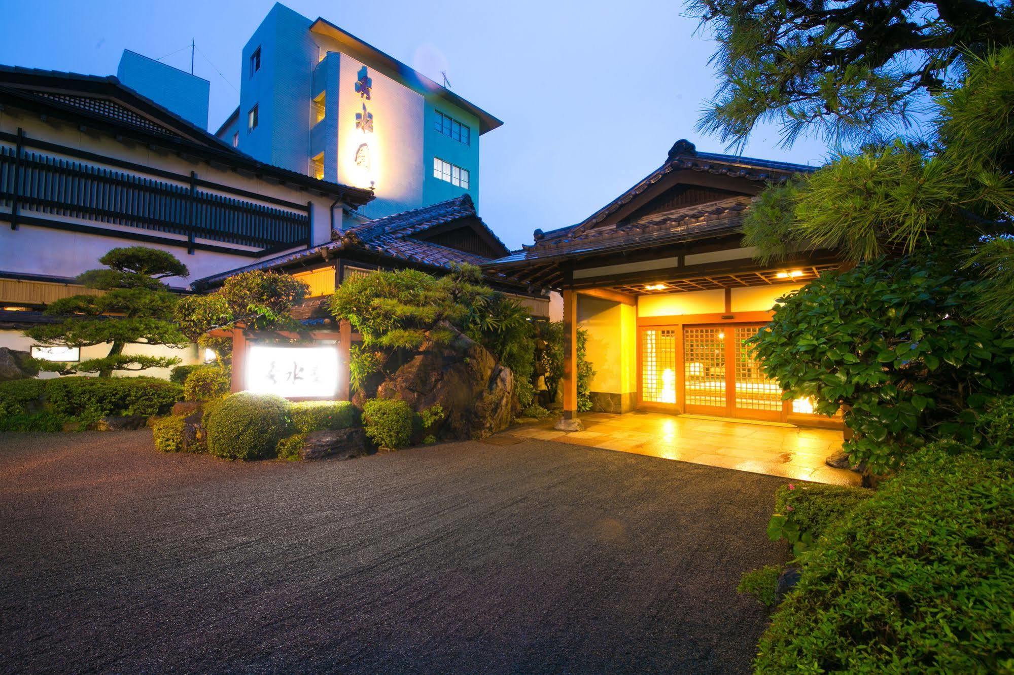 Hotel Ibusuki Syusui-En Exterior foto